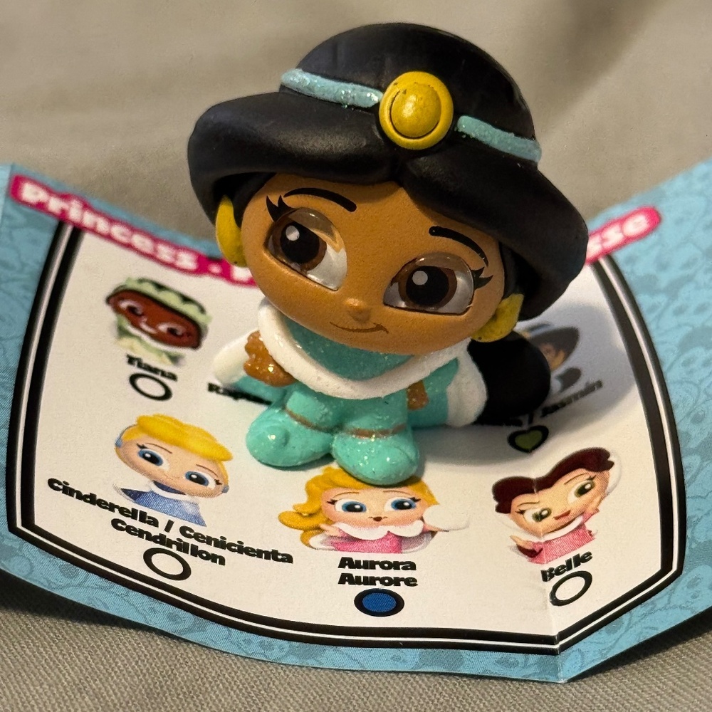 Disney Doorables- Pixel Perfect- Jasmine (Rare)